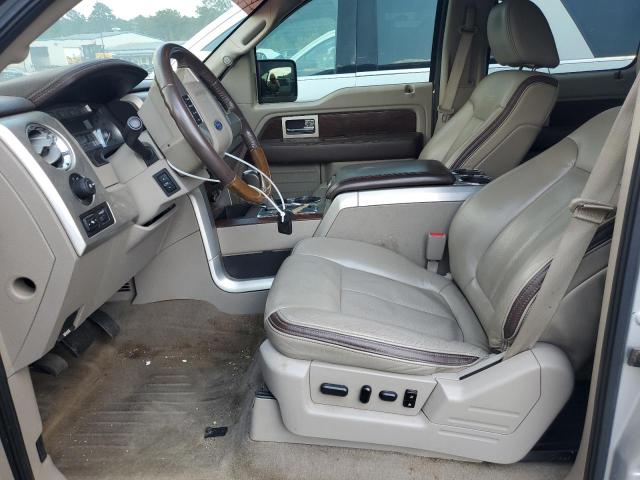 2009 Ford F150 Supercrew VIN: 1FTPW12V79FA48911 Lot: 59979434