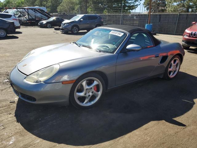 2002 Porsche Boxster S VIN: WP0CB298X2U661980 Lot: 58049194