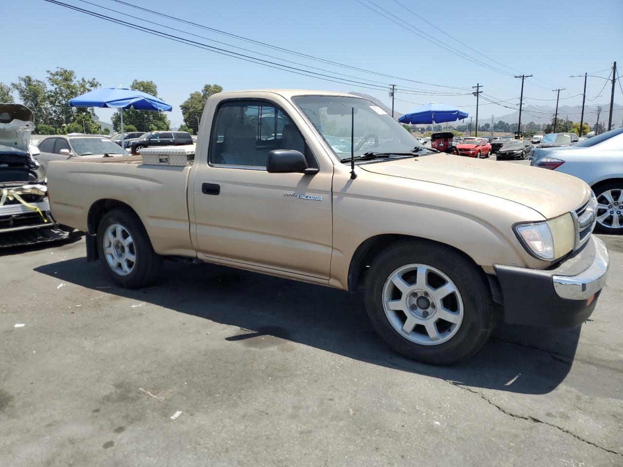 4TANL42N2WZ020554 1998 Toyota Tacoma