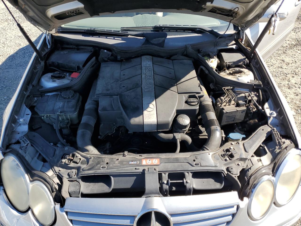 WDBTK65G05T053740 2005 Mercedes-Benz Clk 320