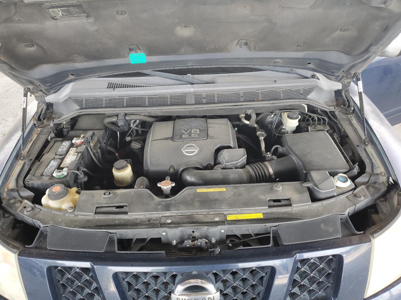 5N1BA08DX8N601150 2008 Nissan Armada Se