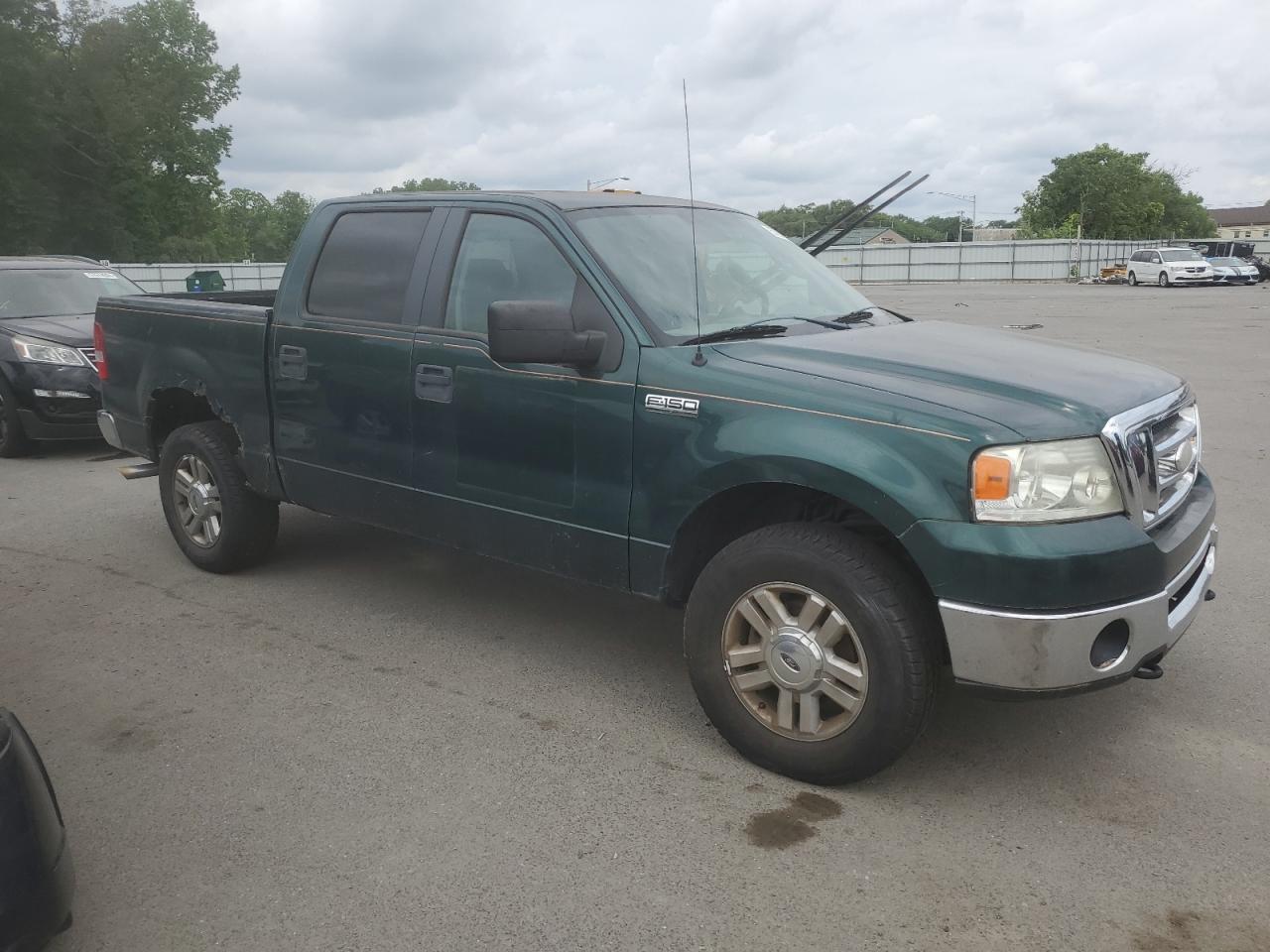 1FTPW14567FB44037 2007 Ford F150 Supercrew