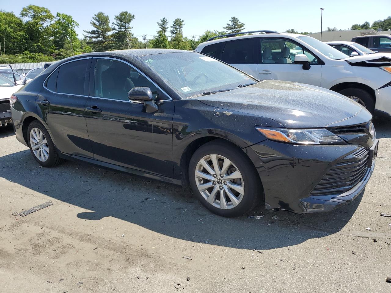 2018 Toyota Camry L vin: JTNB11HK2J3006461