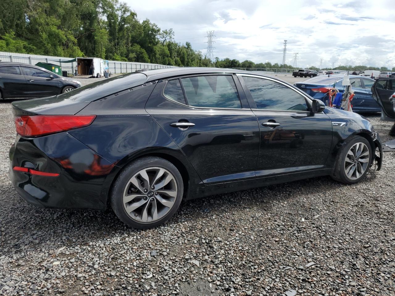 2015 Kia Optima Sx vin: 5XXGR4A69FG390957