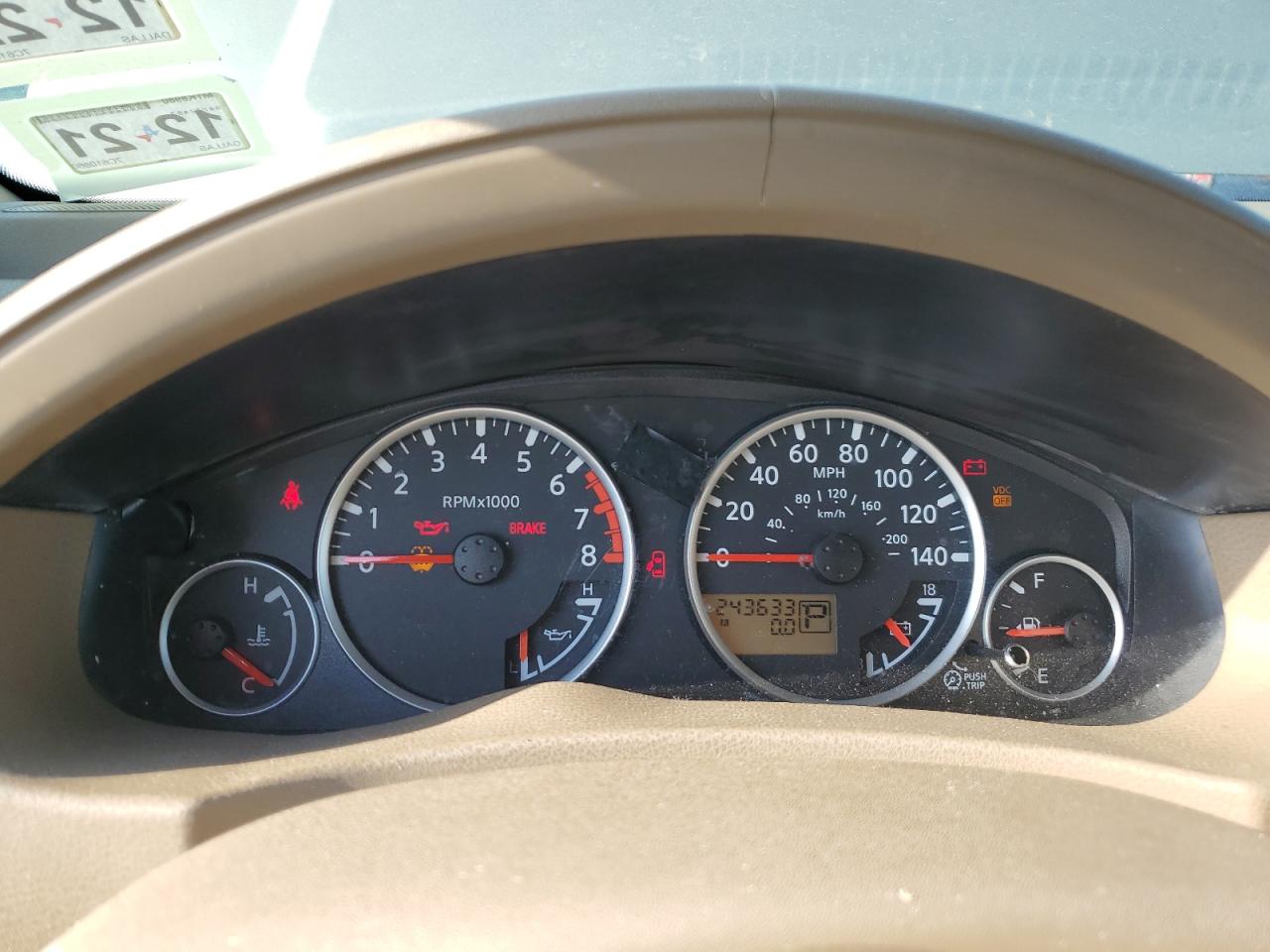 5N1AR18U37C610860 2007 Nissan Pathfinder Le