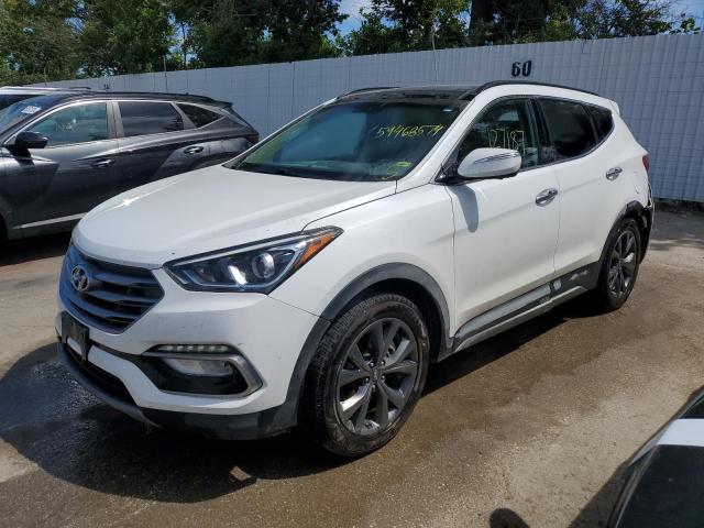 2018 HYUNDAI SANTA FE S - 5XYZWDLA4JG513202