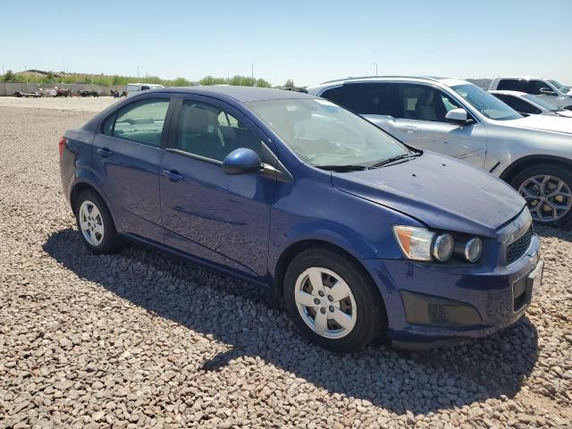 2013 Chevrolet Sonic Ls VIN: 1G1JA5SH2D4189940 Lot: 59171464