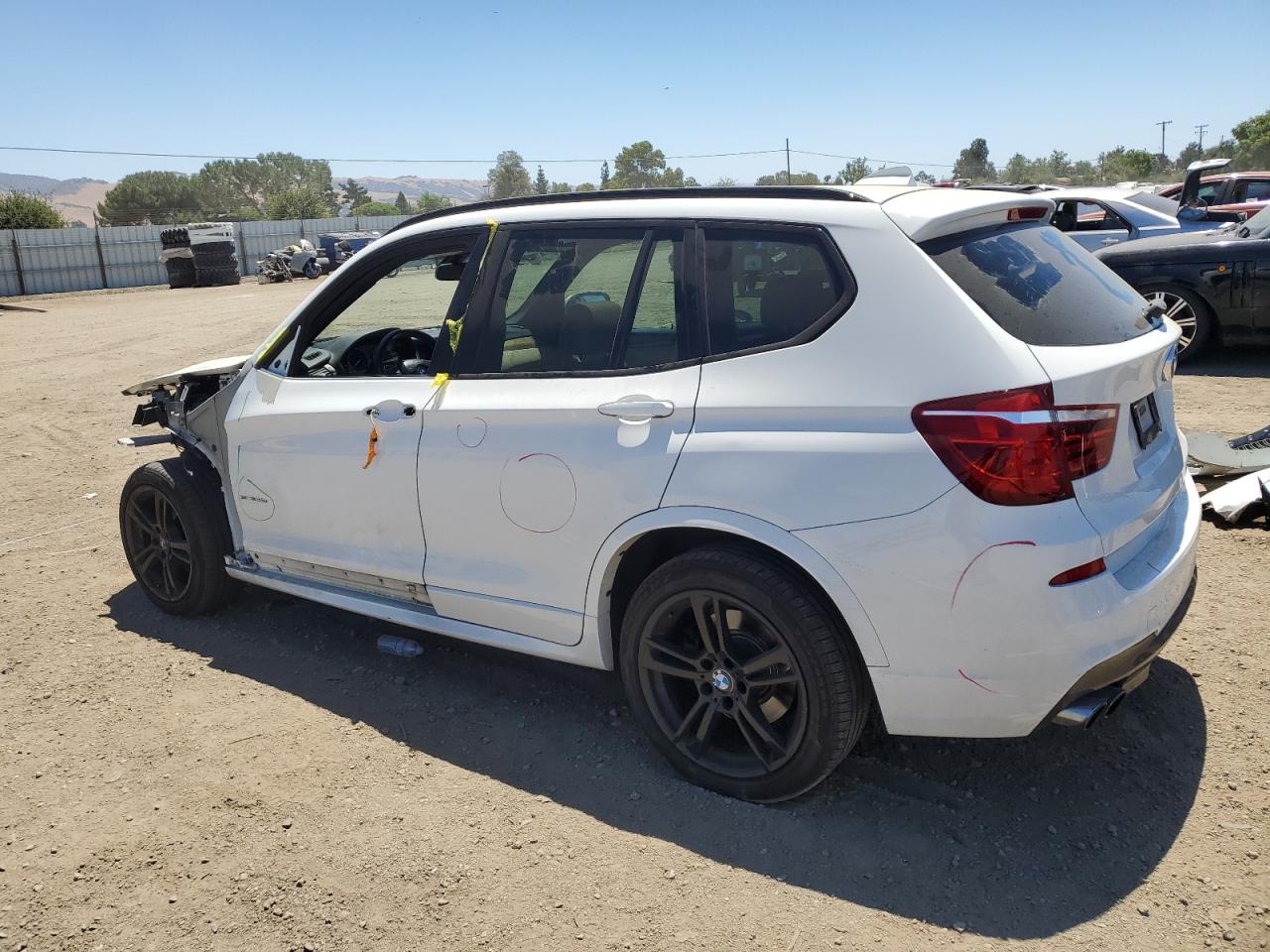 2014 BMW X3 xDrive35I vin: 5UXWX7C58E0E81565