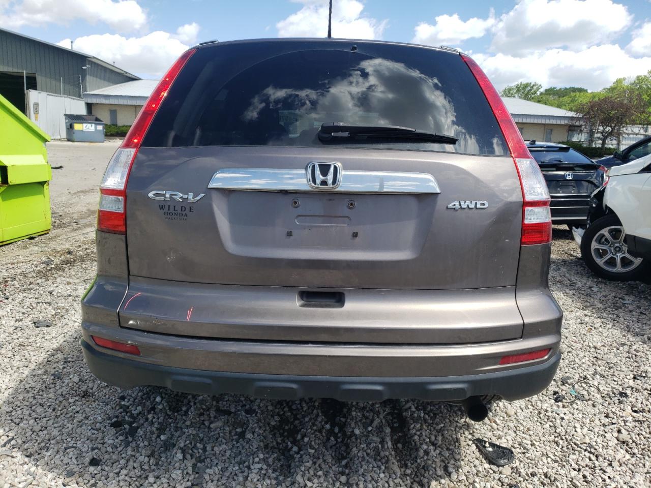 5J6RE4H74BL059730 2011 Honda Cr-V Exl