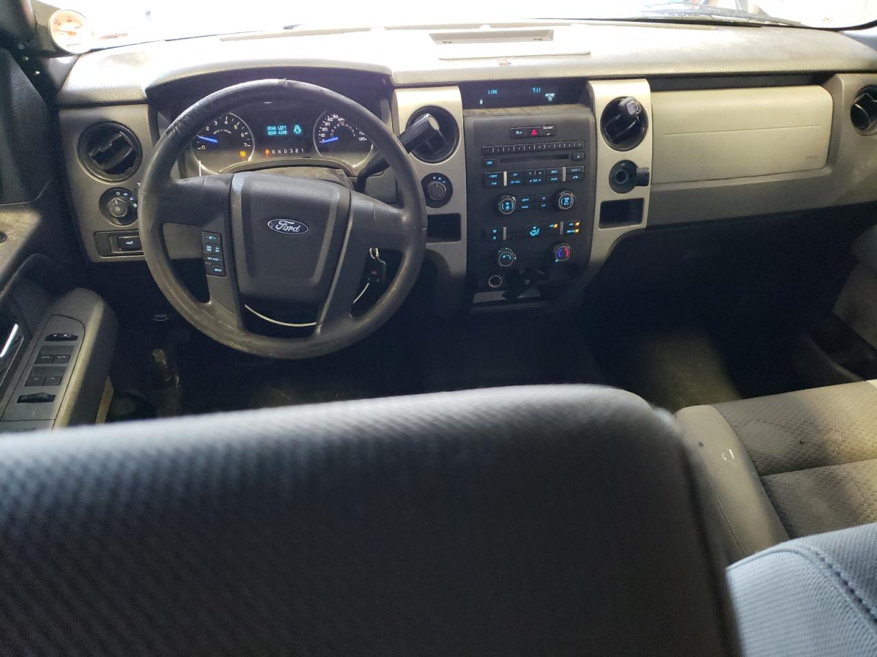 1FTFW1ET9BFA80013 2011 Ford F150 Supercrew