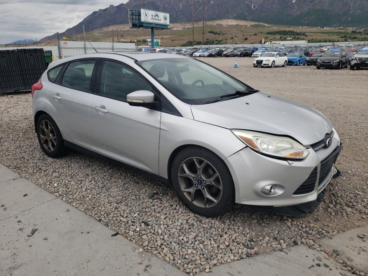 2013 Ford Focus Se vin: 1FADP3K21DL211862