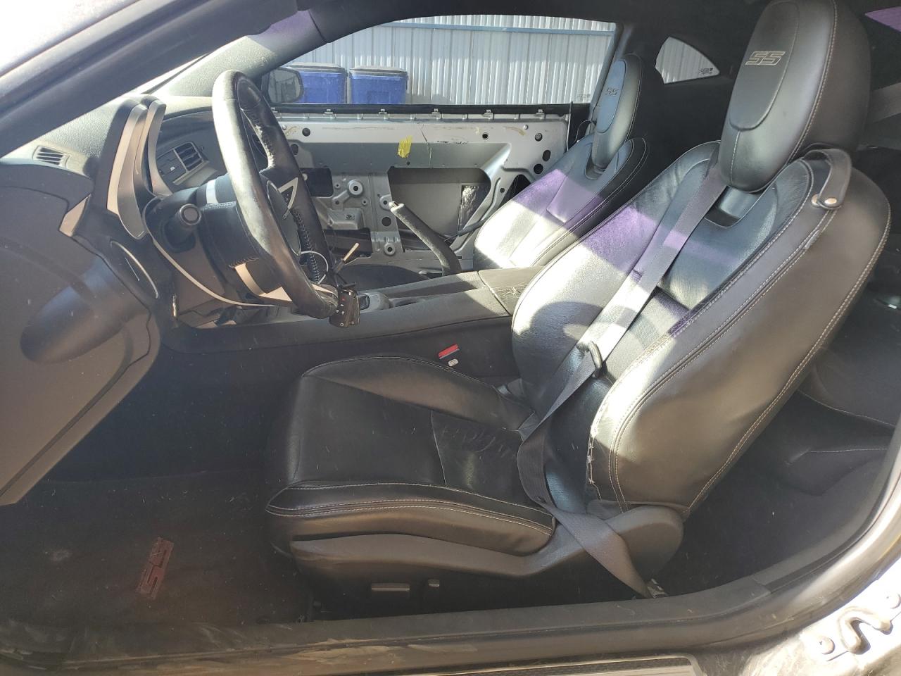 2G1FT1EWXA9149519 2010 Chevrolet Camaro Ss