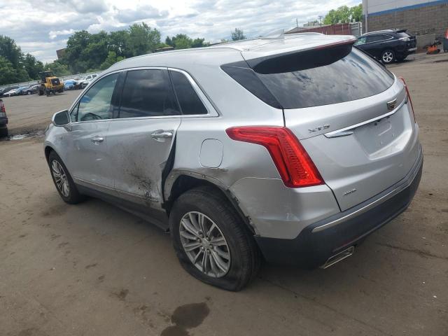 2017 Cadillac Xt5 Luxury VIN: 1GYKNDRS6HZ256604 Lot: 57559054