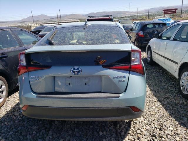 2021 Toyota Prius Le VIN: JTDL9MFU1M3030178 Lot: 54577774