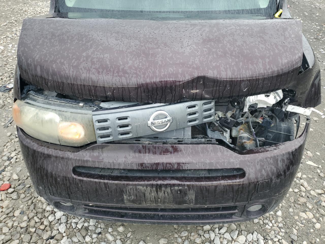 JN8AZ2KR9BT203136 2011 Nissan Cube Base