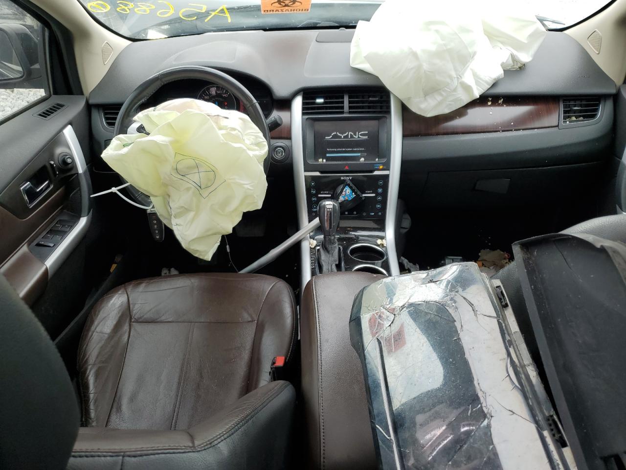 2FMDK4KC5BBA56880 2011 Ford Edge Limited