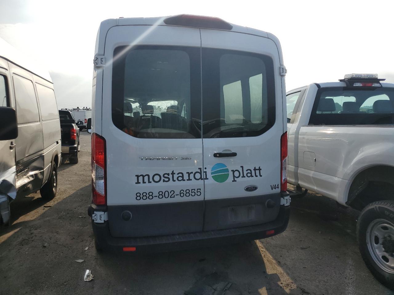 Lot #2708966907 2020 FORD TRANSIT T-