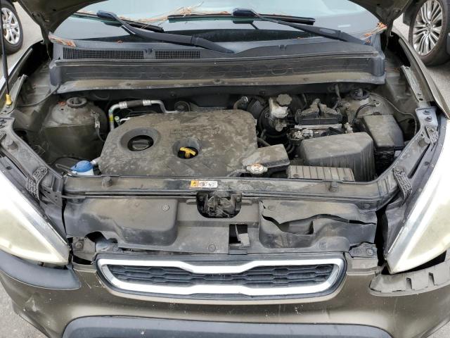 2012 Kia Soul + VIN: KNDJT2A61C7479986 Lot: 59165314