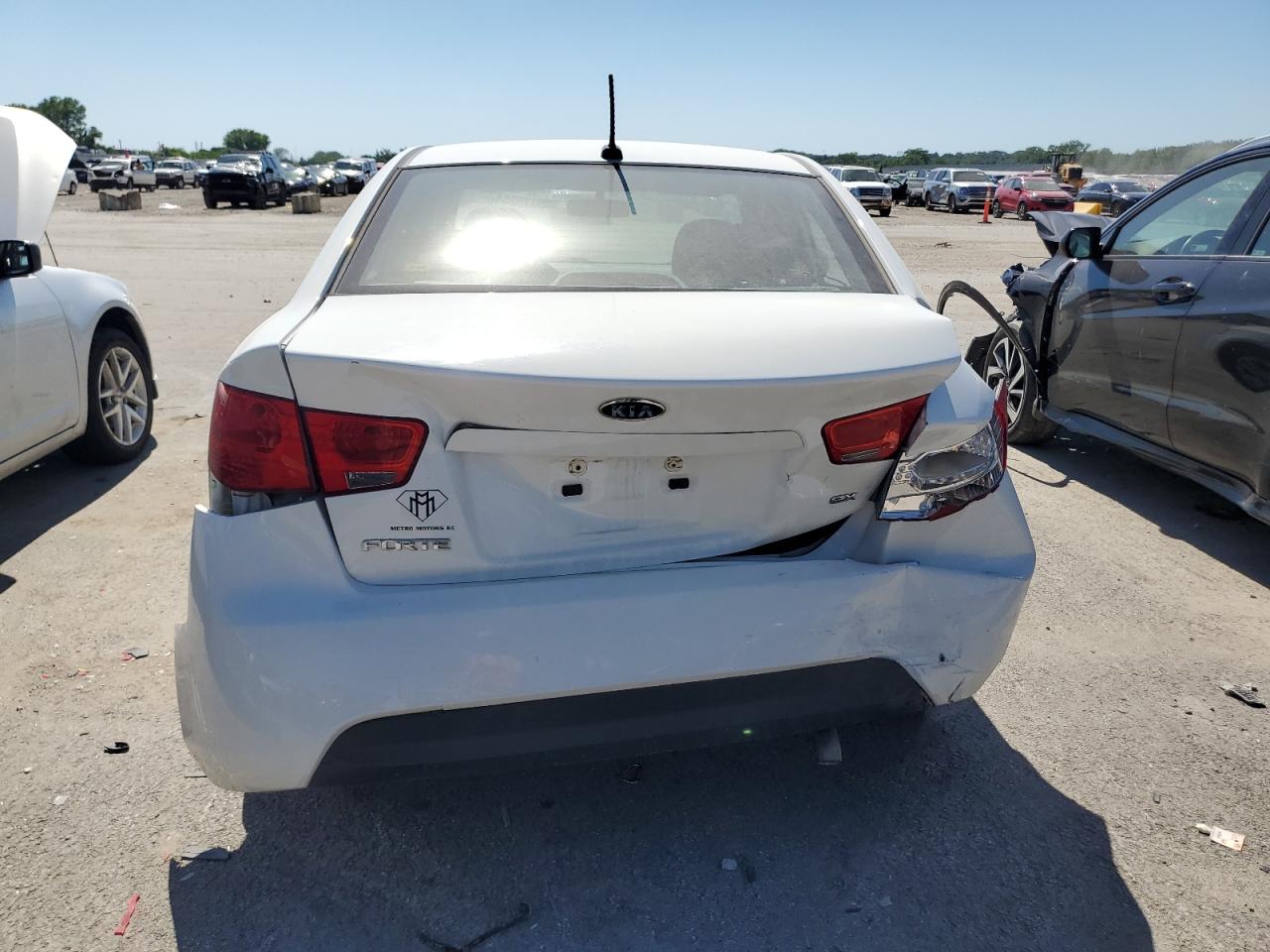 KNAFU4A2XA5174990 2010 Kia Forte Ex