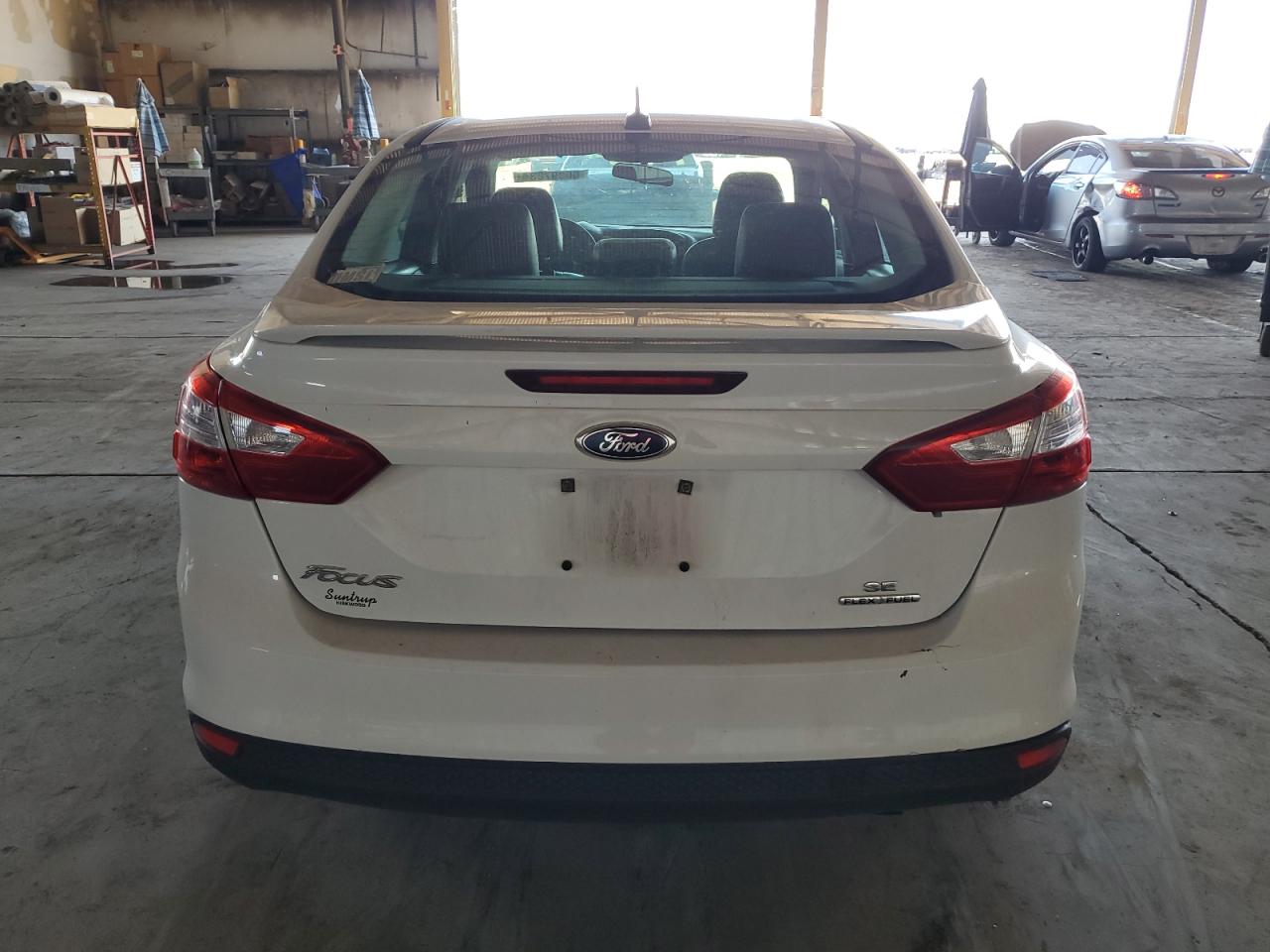 2014 Ford Focus Se vin: 1FADP3F26EL109792