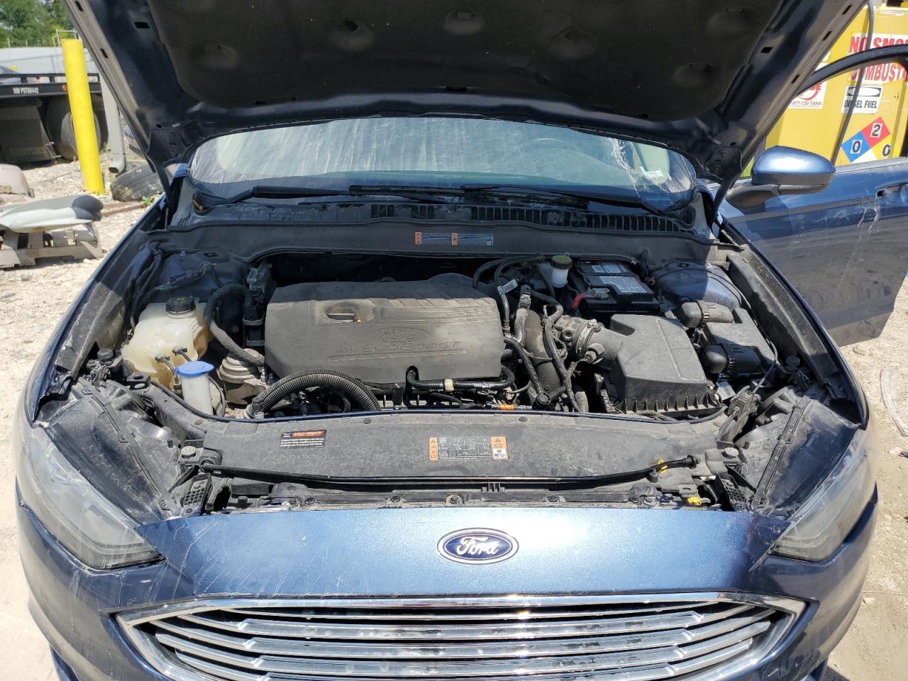 2018 Ford Fusion Se vin: 3FA6P0HD9JR218183