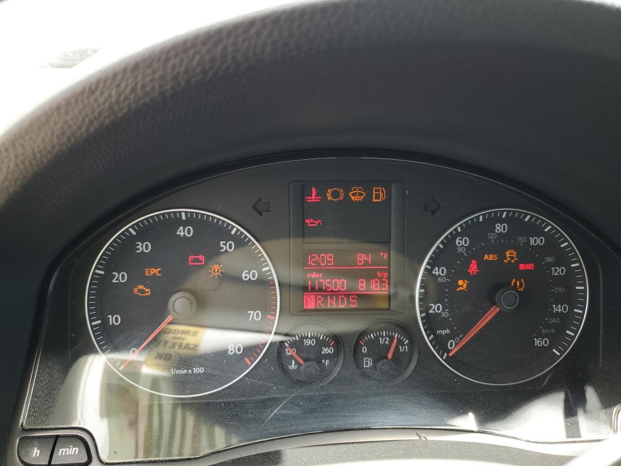 3VWRZ71K18M062132 2008 Volkswagen Jetta Se