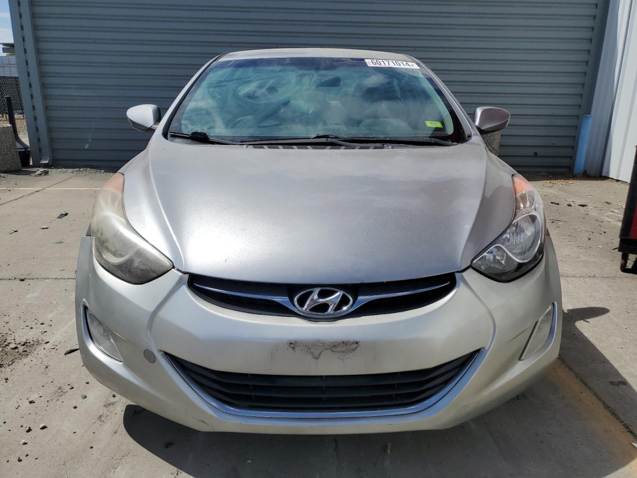 KMHDH4AE0DU636181 2013 Hyundai Elantra Gls