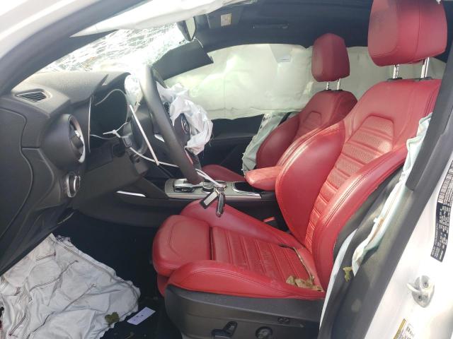 2022 Alfa Romeo Stelvio Ti VIN: ZASPAKBN6N7D42137 Lot: 60885584