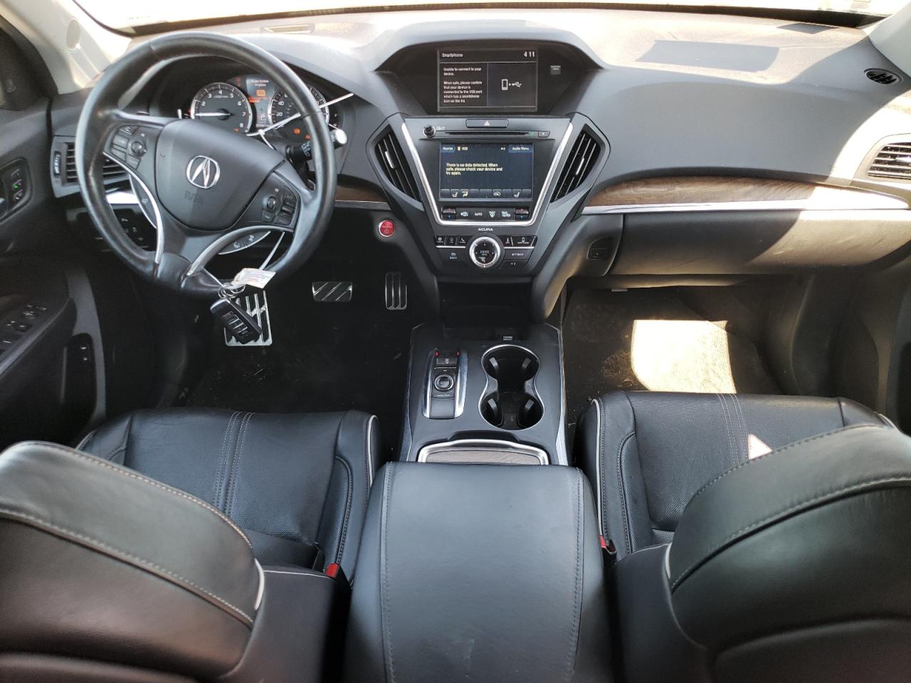 5J8YD7H77JL000953 2018 Acura Mdx Sport Hybrid Advance