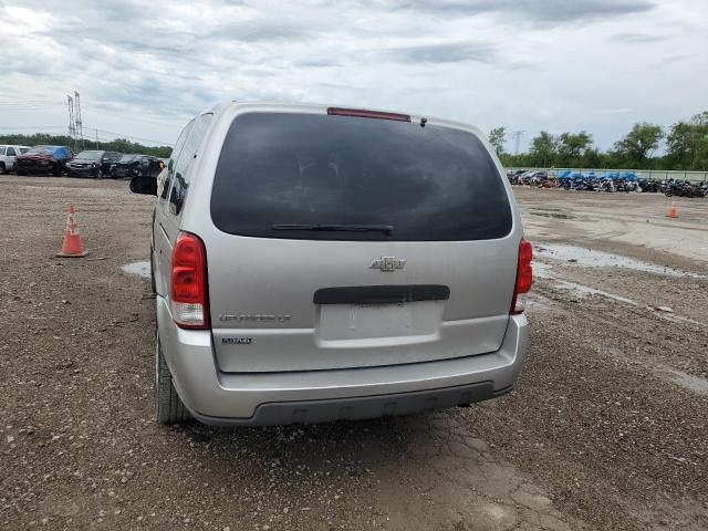 2008 Chevrolet Uplander Ls VIN: 1GNDV23W58D150115 Lot: 60817254