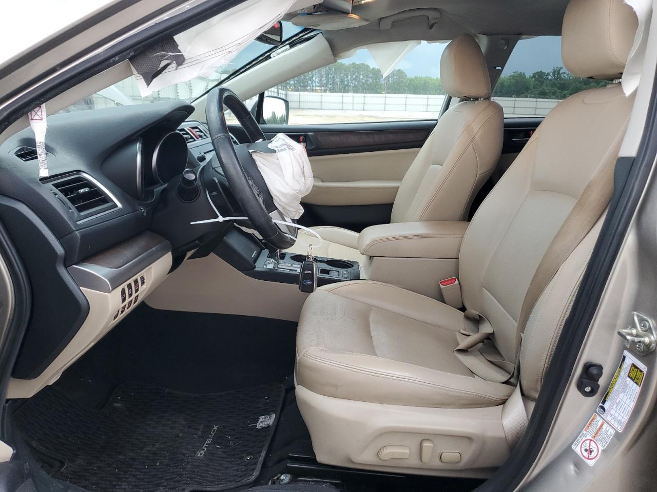 4S4BSBNC5G3202497 2016 Subaru Outback 2.5I Limited