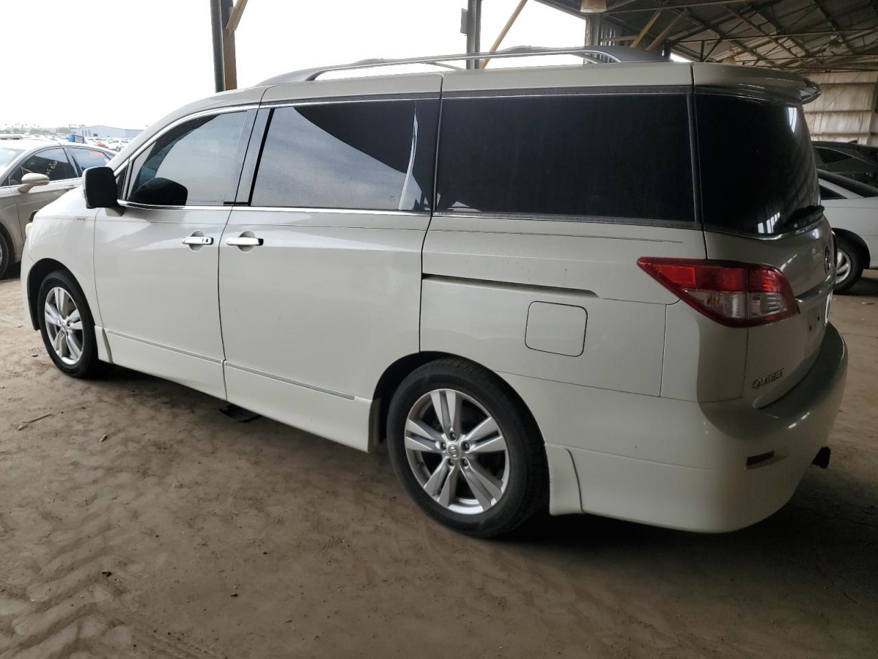 2014 Nissan Quest S vin: JN8AE2KP4E9106146