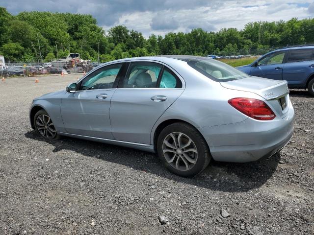 2016 Mercedes-Benz C 300 4Matic VIN: WDDWF4KB9GR138985 Lot: 58660864