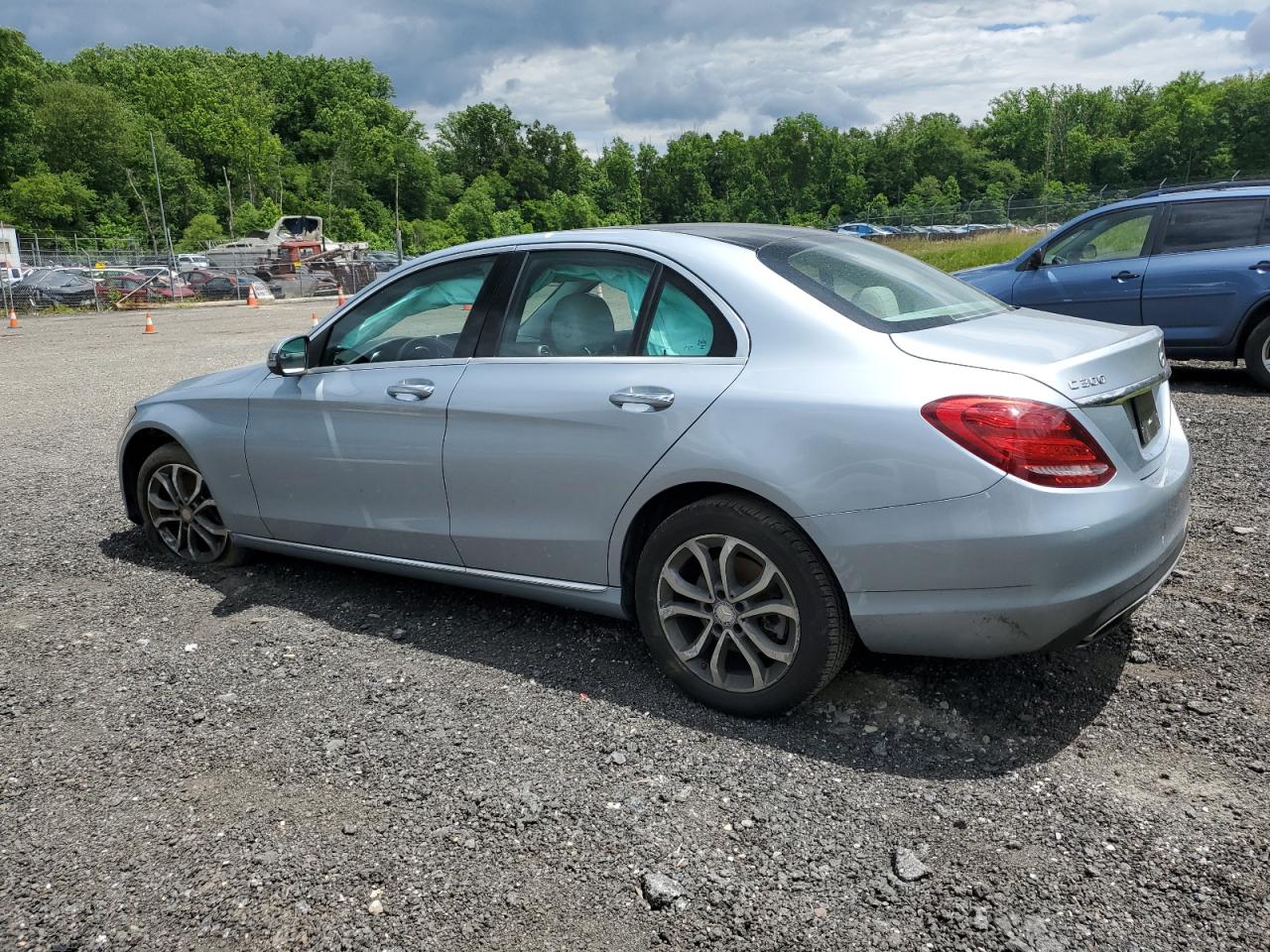 WDDWF4KB9GR138985 2016 Mercedes-Benz C 300 4Matic