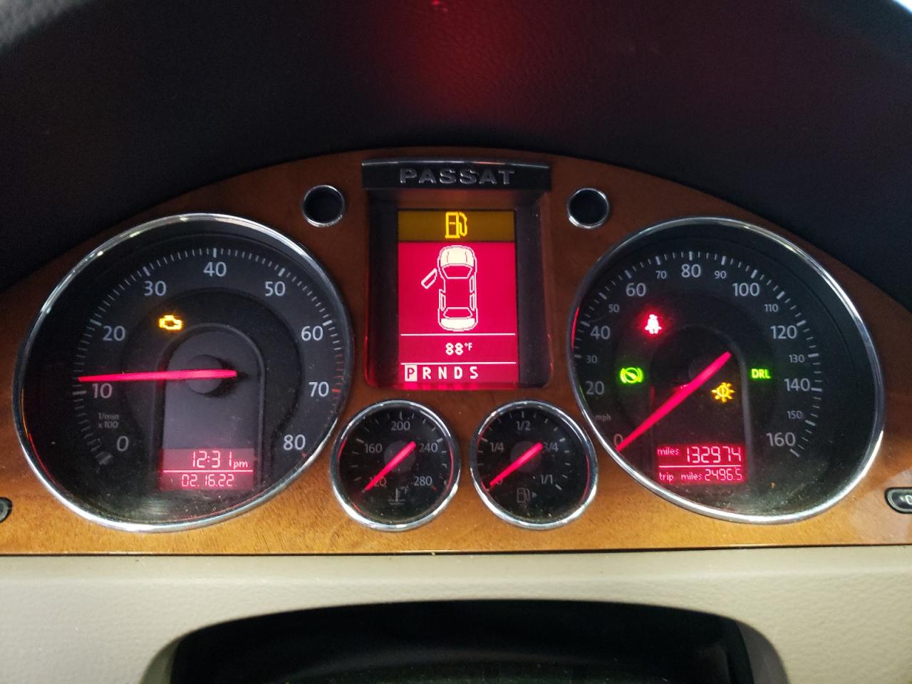 WVWEK73C08E198706 2008 Volkswagen Passat Lux