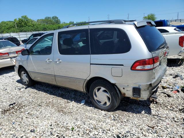 2001 Toyota Sienna Le VIN: 4T3ZF13C11U386247 Lot: 58905164