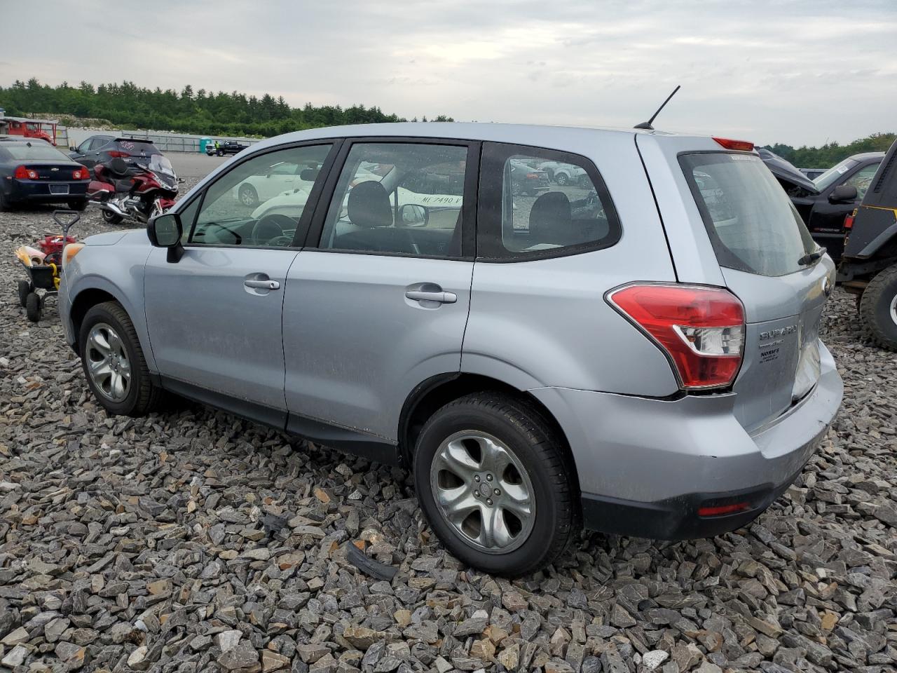 JF2SJAAC6EH462514 2014 Subaru Forester 2.5I