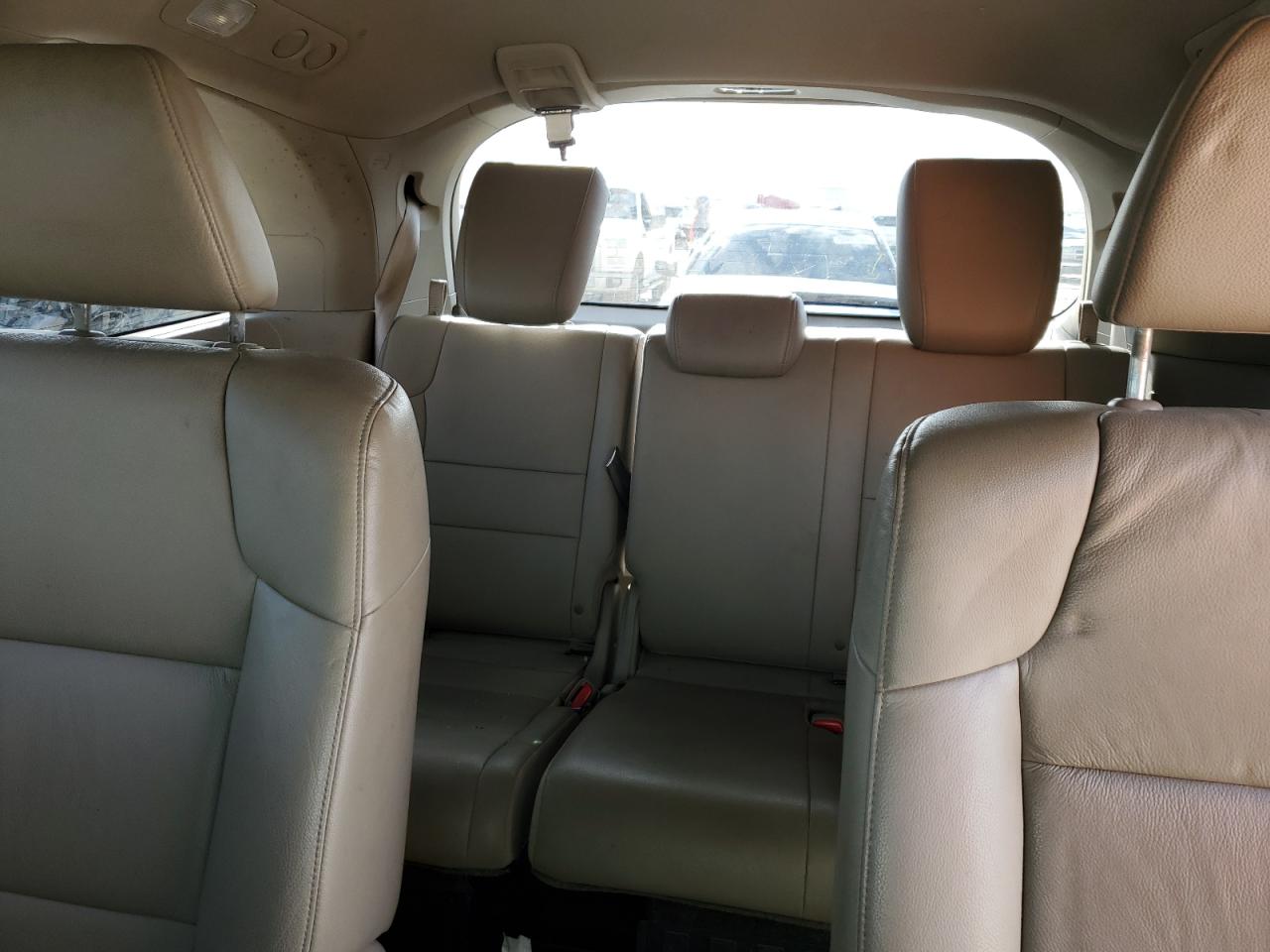 5FNRL5H6XCB020718 2012 Honda Odyssey Exl