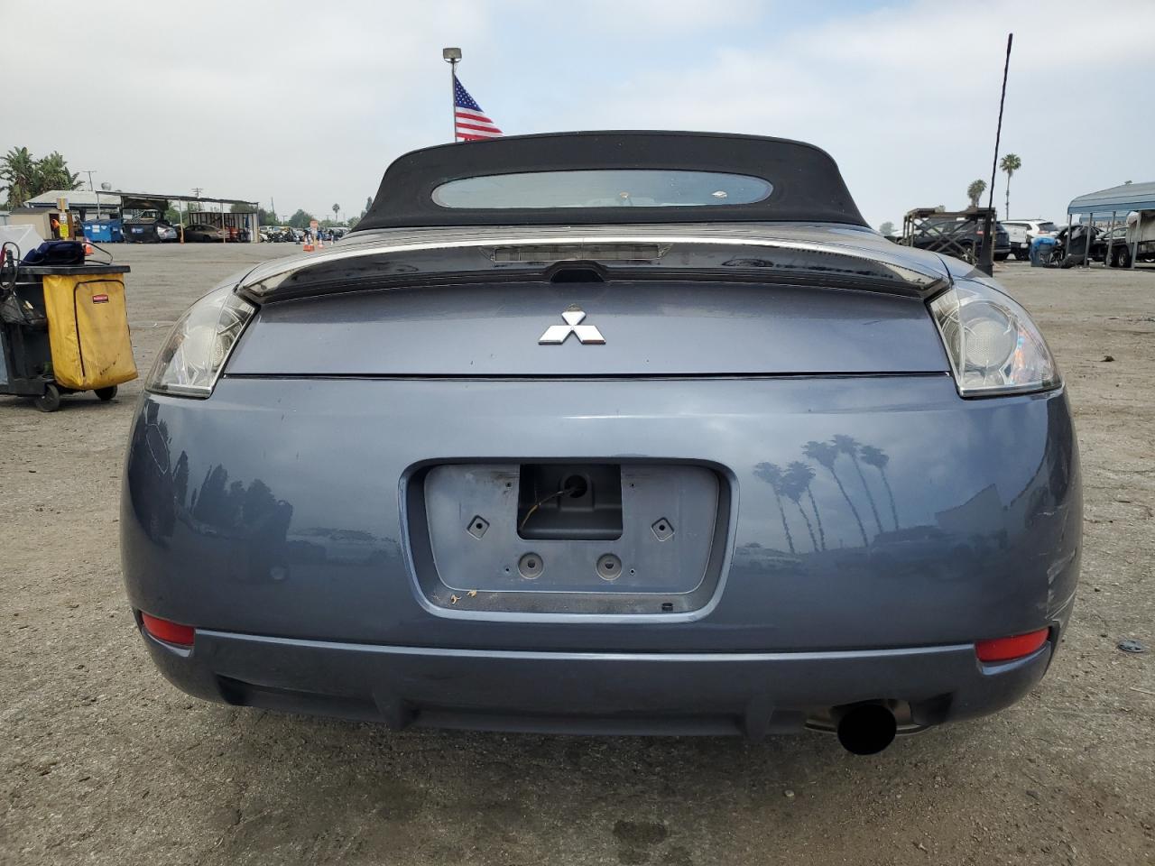 4A3AL25F07E021686 2007 Mitsubishi Eclipse Spyder Gs