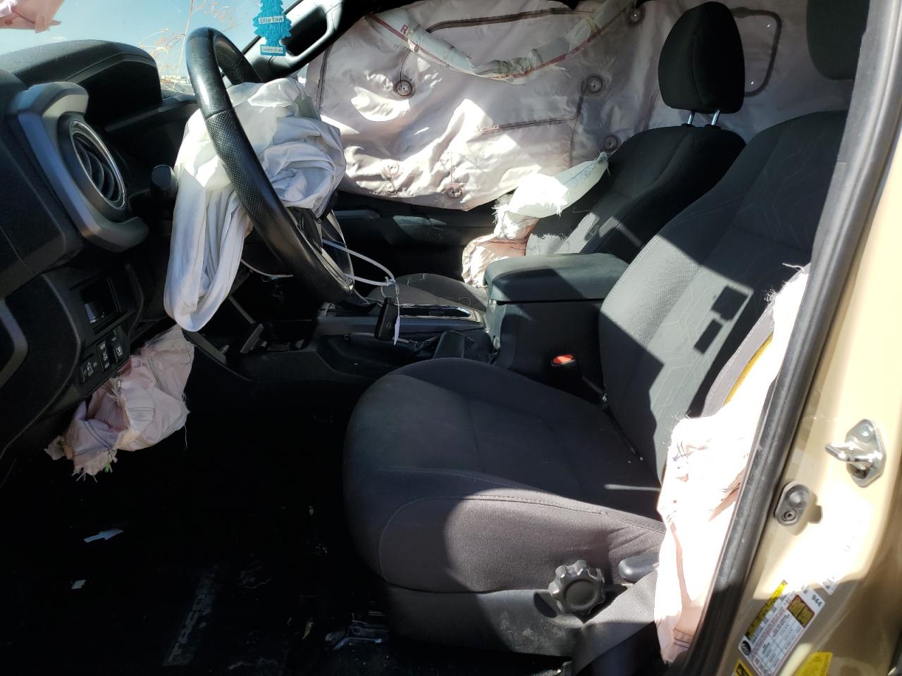 3TMCZ5AN4HM063699 2017 Toyota Tacoma Double Cab