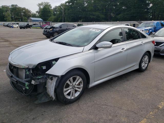 2014 Hyundai Sonata Gls VIN: 5NPEB4AC3EH846665 Lot: 59174234