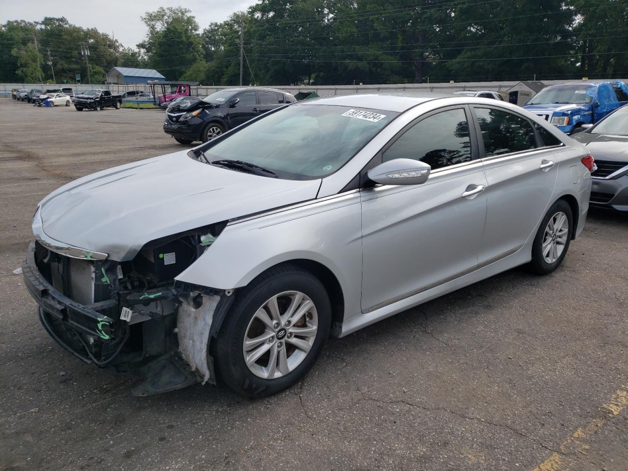 5NPEB4AC3EH846665 2014 Hyundai Sonata Gls