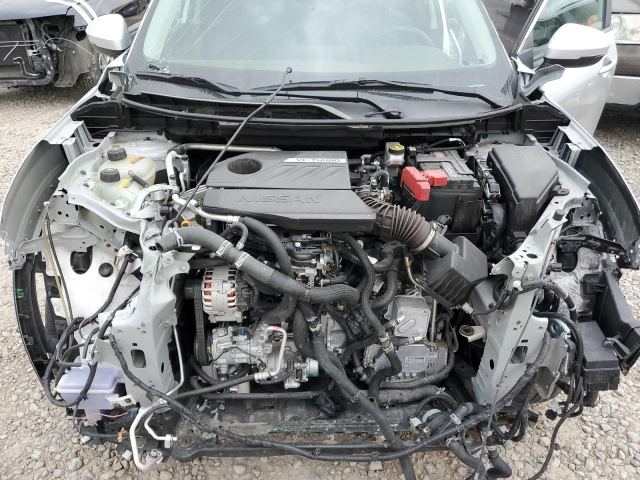 5N1BT3BB5NC701103 2022 Nissan Rogue Sv