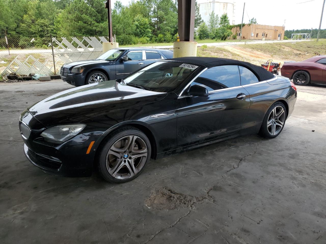 2012 BMW 650 I vin: WBALZ3C58CDL72241