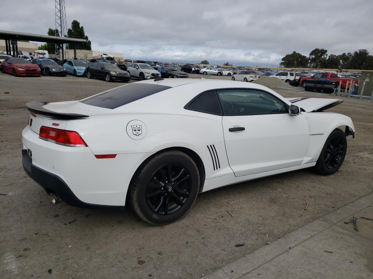 2015 Chevrolet Camaro Lt vin: 2G1FD1E39F9157346