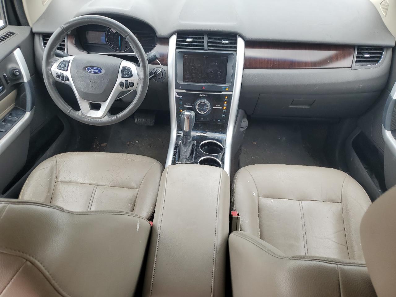 2FMDK3KC1DBA28393 2013 Ford Edge Limited