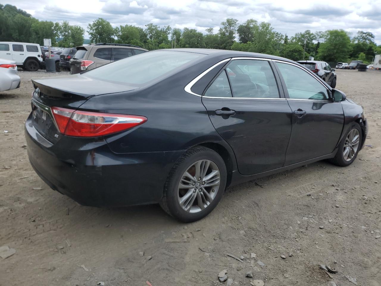 Lot #2738346522 2017 TOYOTA CAMRY LE