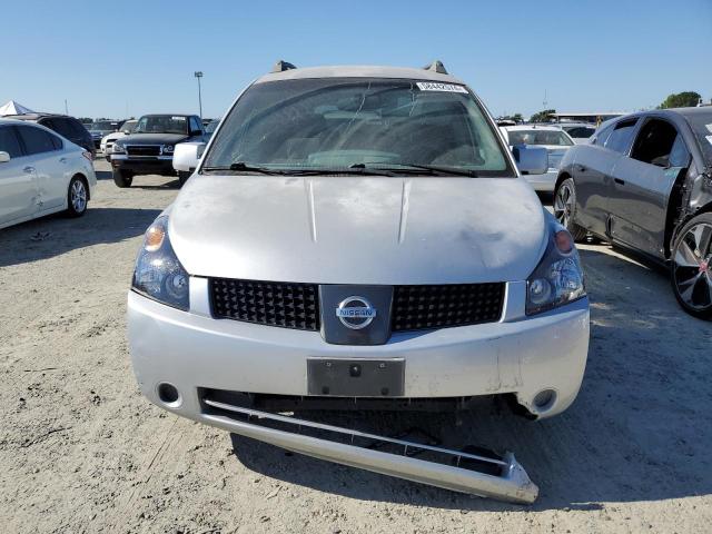 2005 Nissan Quest S VIN: 5N1BV28U25N122927 Lot: 58442574