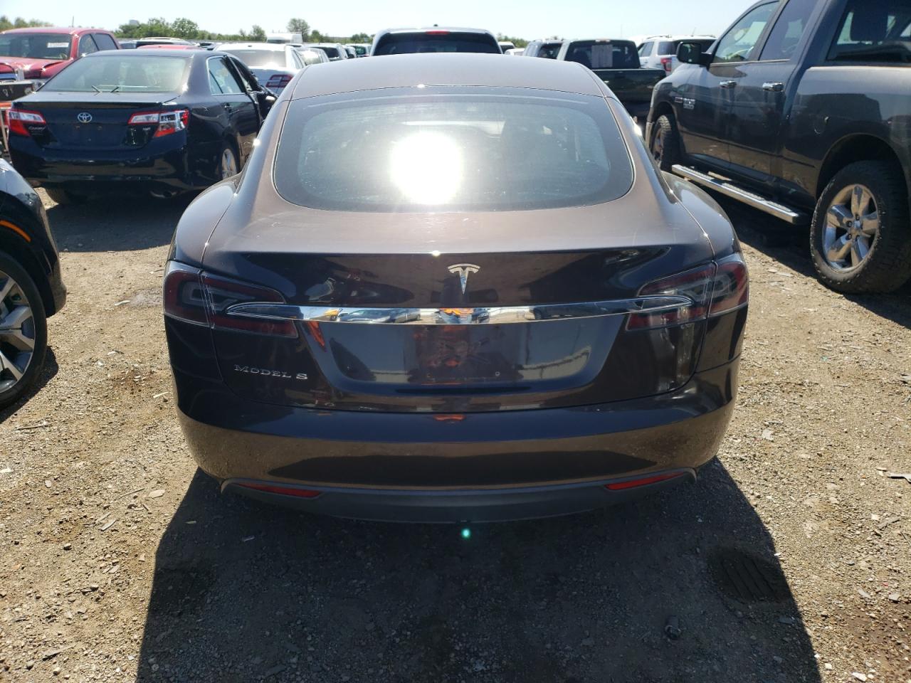 5YJSA1DN6CFP02847 2012 Tesla Model S