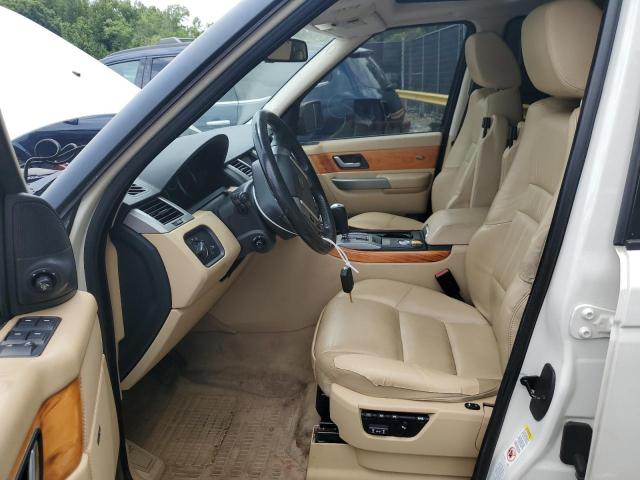 2008 Land Rover Range Rover Sport Hse VIN: SALSK25438A174458 Lot: 60918604